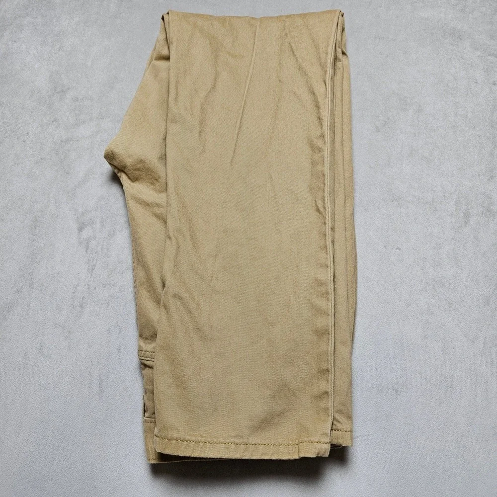 Levis 511‎ Slim Fit Khaki Tan Chino Pants Mens 34x30 51185-0044